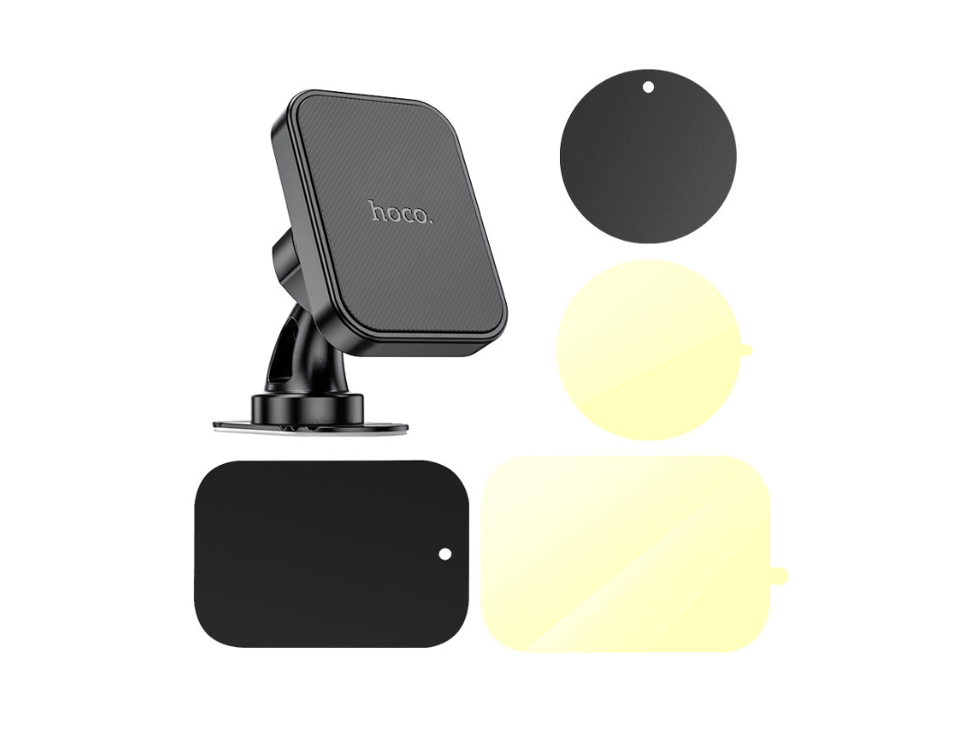 Hoco H33 Cheetah Car Holder for Dashboard - 360° Rotating Mount, Black Hoco H33 Cheetah Car Holder for Dashboard - 360° Rotating Mount, Black